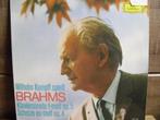 Brahms - Wilhelm Kempff "Klaviersonate f-moll Op.5"  LP, Gebruikt, Kamermuziek, Ophalen of Verzenden, Romantiek