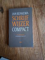 Schrijfwijzer Compact - Jan Renkema, Ophalen of Verzenden, Zo goed als nieuw, Jan Renkema