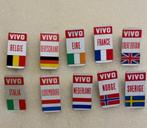 speldjes vlaggen landen, Verzamelen, Speldjes, Pins en Buttons, Ophalen of Verzenden, Gebruikt, Overige onderwerpen
