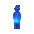 Grote Blauwe Fips Design Lamp Kuifje Harry Grieshaber Interc, Kunststof, Gebruikt, 50 tot 75 cm, Pop art