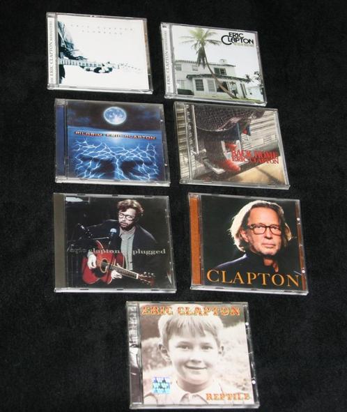 Eric Clapton - Diverse titels, Cd's en Dvd's, Cd's | Jazz en Blues, Gebruikt, Blues, 1960 tot 1980, Ophalen of Verzenden