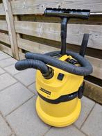 Karcher WD 2 droog en nat stofzuiger, Doe-het-zelf en Verbouw, Reinigingsmachines, Ophalen of Verzenden, Gebruikt, Overige typen