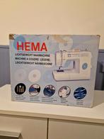 Hema Lichtgewicht Naaimachine - Zo goed als nieuw!, Hobby en Vrije tijd, Naaimachines en Toebehoren, Ophalen of Verzenden, Zo goed als nieuw