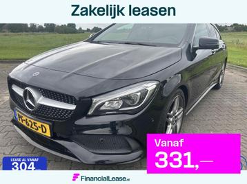 Mercedes CLA-klasse Shooting Brake 200 d Lease Edition Plus beschikbaar voor biedingen
