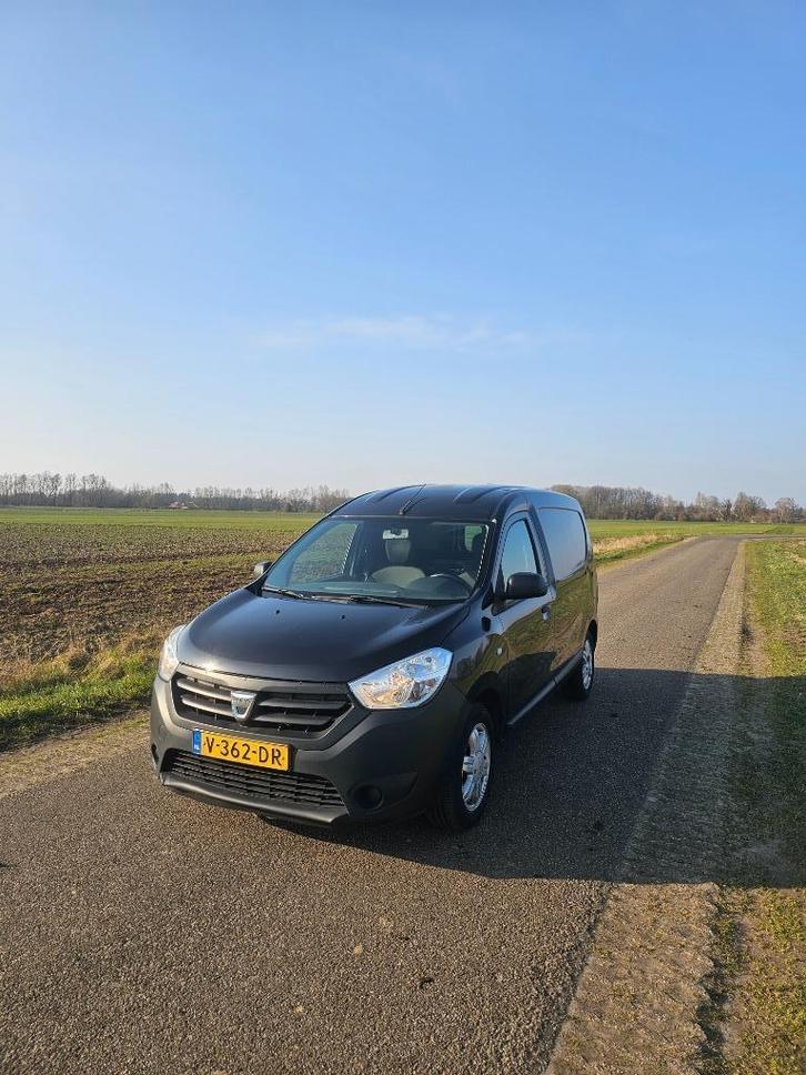 Dacia Dokker Van 1.5 dCi 75pk Stop & Start 2017, Auto's, Bestelauto's, Particulier, ABS, Airbags, Bluetooth, Metallic lak, Schuifdeur