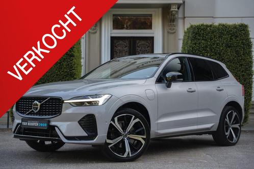 Volvo XC60 2.0 T8 Plug-in hybrid AWD R-Design TREKHAAK | PAN, Auto's, Volvo, Bedrijf, XC60, 4x4, ABS, Achteruitrijcamera, Adaptieve lichten