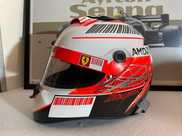 Kimi Raikkonen 1/1 Full Size helm 2007 Ferrari F1 helmet