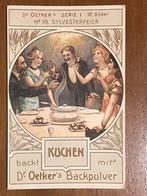 Dr. Oetker Serie I No. 10 Sylvesterfeier, Verzamelen, Ophalen of Verzenden, Gebruikt, Overige typen