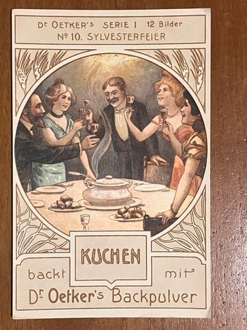 Dr. Oetker Serie I No. 10 Sylvesterfeier beschikbaar voor biedingen