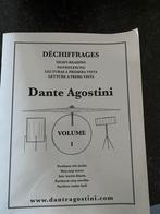 Drumlesboek Dante Agostini - Volume 1, Gebruikt, Overige genres, Drums of Percussie, Les of Cursus