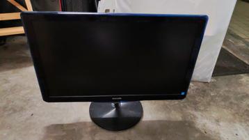 Philips 247E3L 24" Full HD Monitor 75Hz beschikbaar voor biedingen