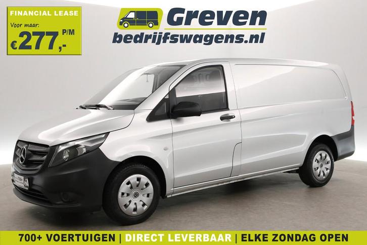 Mercedes-Benz Vito CDI Lang | Euro6 | Camera | Stoelverwarmi, Auto's, Bestelauto's, Bedrijf, Te koop, ABS, Achteruitrijcamera