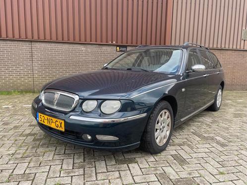 Rover 75 Tourer 2.5 V6 Sterling Automaat Clima Leer APK NAP, Auto's, Rover, Bedrijf, Te koop, ABS, Airbags, Airconditioning, Centrale vergrendeling