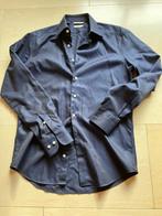 Overhemd Suitsupply Traveler Slim fit 38/15, Blauw, Halswijdte 38 (S) of kleiner, Suitsupply, Ophalen of Verzenden
