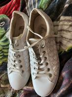 Witte sneekers gabor maat 7, Verzenden, Zo goed als nieuw, Wit, Sneakers of Gympen