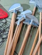 Tuin gereedschap, Ophalen of Verzenden, Gebruikt, Hark, Onbekend