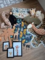 Accessoires en decoratie kinderkamer - jungle, incl poster!, Ophalen, Gebruikt