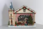 Lemax kersttafereel kerstdorp kerkkoor 3D kerst vintage, Ophalen of Verzenden, Zo goed als nieuw
