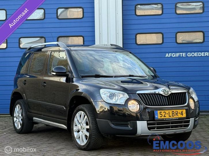 Skoda Yeti 1.2 TSI Elegance * Automaat * Airco * PDC V+A*, Auto's, Skoda, Bedrijf, Te koop, Yeti, ABS, Airbags, Airconditioning