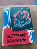 Brekkende Branning - Friese streekroman uit de jaren '50, Boeken, Streekboeken en Streekromans, Ophalen of Verzenden, Gelezen