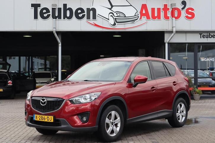 Mazda CX-5 2.0 TS 2WD Navigatie, Climate control, Trekhaak,, Auto's, Mazda, Bedrijf, Te koop, CX-5, ABS, Airbags, Airconditioning