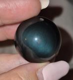 Regenboog obsidiaan bol, Ophalen of Verzenden, Mineraal