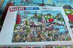Cartoon puzzel 1000 stukjes Texel editie 2022, Ophalen of Verzenden, Zo goed als nieuw