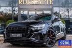 Audi Q8 60 TFSIe Quattro Competition|PANO|B&O|23''|360°|ABT, Automaat, Gebruikt, 2995 cc, Zwart