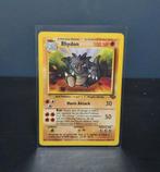 Rhydon 45/64 Jungle Set, Hobby en Vrije tijd, Verzamelkaartspellen | Pokémon, Ophalen of Verzenden, Zo goed als nieuw, Losse kaart