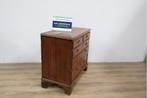 Antiek Houten Engelse Commode/Ladekast, Huis en Inrichting, Kasten | Ladekasten, Ophalen of Verzenden, Niet ingevuld, Niet ingevuld