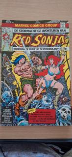 Red Sonja - De Stormachtige Avonturen - Marvel Comics, Boeken, Eén stripboek, Ophalen of Verzenden, Gelezen, Marvel Comics