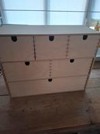 IKEA MOPPE Miniladekast - Grenen - 42x18x32 cm, Minder dan 50 cm, 5 laden of meer, Scandinavisch, Ophalen of Verzenden