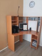 Ikea hoekbureau Goliat met beschrijving. Meeneembaar, Huis en Inrichting, Kasten | Computermeubels, Ophalen, Gebruikt, 70 tot 120 cm