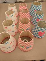 10 Lief Lampenkappen - Kinderkamer, Rood, Gebruikt, Kindvriendelijk, Rond