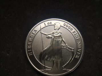 2022 Tokelau - Hibernia - 1 oz silver beschikbaar voor biedingen
