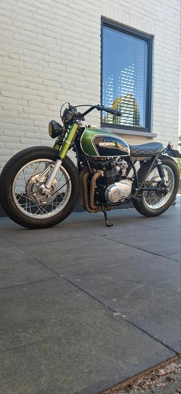 Custom build Honda cb 500 k1 1974 beschikbaar voor biedingen