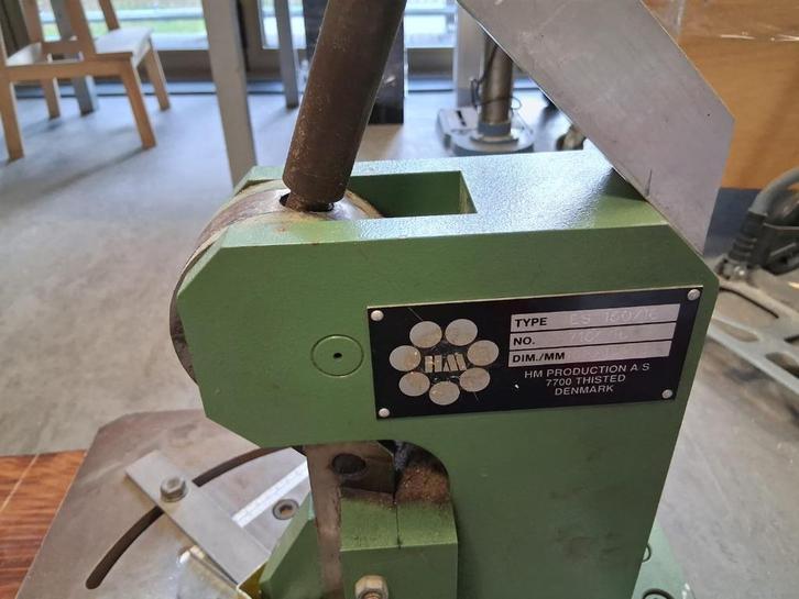 Hoekschaar / Plaatknipper – Handmatig, Doe-het-zelf en Verbouw, Gereedschap | Overige machines, Gebruikt, Ophalen