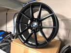NIEUWE 18inch BMW Black 763M Style Velgen E46E87E90F20F30Z4, 18 inch, Banden en Velgen, Nieuw, Ophalen of Verzenden