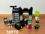 Duplo Batman Batcave 10919 (compleet) 1, Ophalen of Verzenden, Zo goed als nieuw, Complete set, Duplo