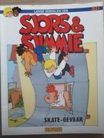Sjors & Sjimmie 40 Skate-Gevaar (1e druk)!, Eén stripboek, Ophalen of Verzenden, Zo goed als nieuw