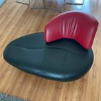 Leolux Kikko chaise longue – design canapé, 125 tot 150 cm, Tweepersoons, Leer, Ophalen of Verzenden