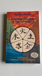 B. Temelie - Voeding volgens de vijf elementen, Ophalen of Verzenden, Zo goed als nieuw, B. Temelie