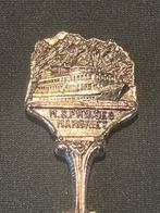 Vintage verzilverd lepeltje M.s, Margriet., Antiek en Kunst, Ophalen of Verzenden