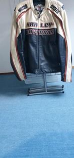 Harley davidson leren jas 2XL, Ophalen of Verzenden, Tweedehands, Jas | leer, Harley Davidson. Origineel.