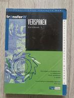 Verspanen 1, Boeken, Ophalen of Verzenden, Zo goed als nieuw