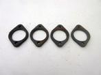 Honda CBR600F uitlaatklemmen CBR 600 F uitlaatflenzen ringen, Ophalen of Verzenden