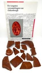 Terra Sigillate scherven - opgenomen in boek - bodemvondsten, Antiek en Kunst, Antiek | Keramiek en Aardewerk, Ophalen of Verzenden