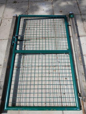 Gaaspoort/Metaal/150x85/ ophalen Stokkum  beschikbaar voor biedingen