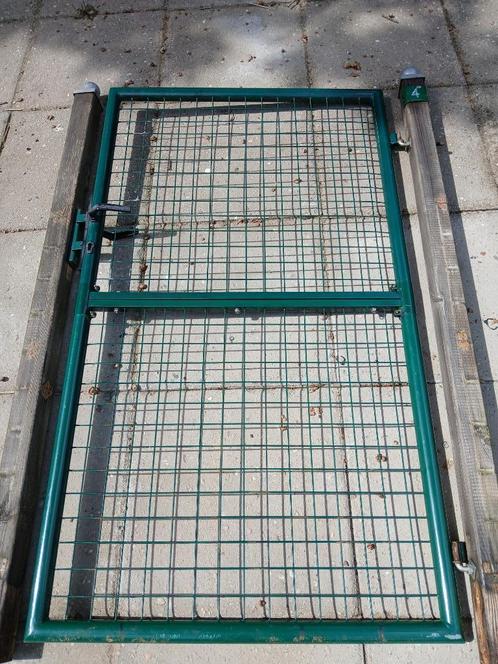 Gaaspoort/Metaal/150x85/ ophalen Stokkum, Doe-het-zelf en Verbouw, Overige Doe-het-zelf en Verbouw, Zo goed als nieuw, Ophalen