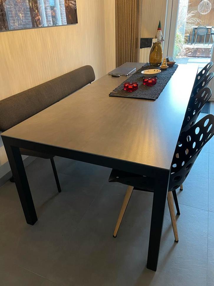 Bert Plantagie Eettafel 240x100 - Stijlvol en ruim!, Huis en Inrichting, Tafels | Eettafels, Gebruikt, 100 tot 150 cm, 200 cm of meer